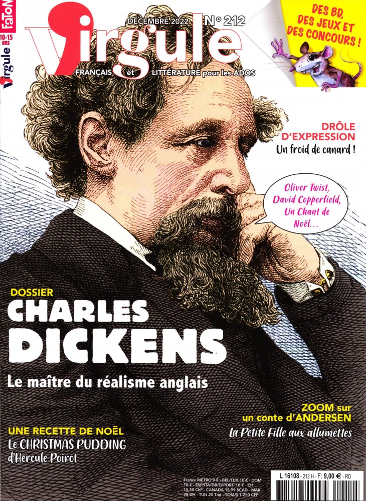 Virgule n° 211 – Abonnement Virgule | Abonnement magazine par Toutabo.com