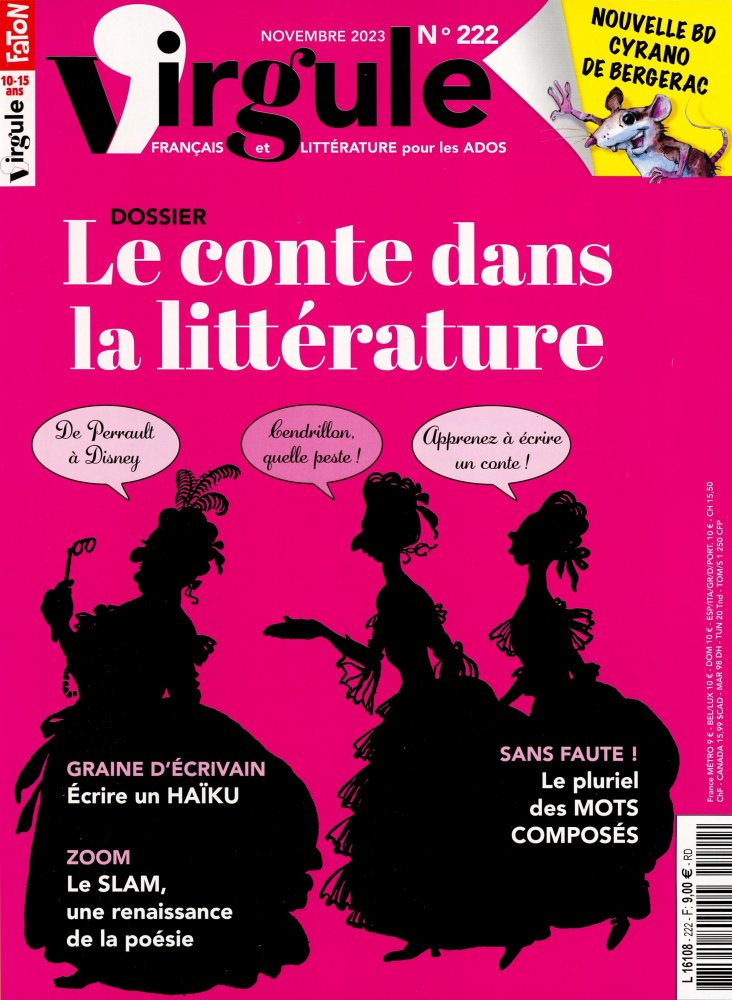 Virgule n° 221 – Abonnement Virgule | Abonnement magazine par Toutabo.com