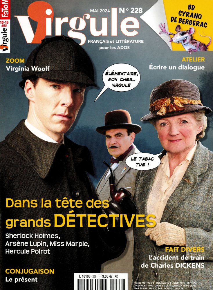 Virgule n° 227 – Abonnement Virgule | Abonnement magazine par Toutabo.com