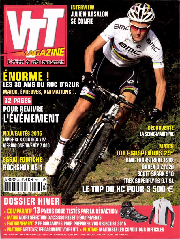 Vt Magazine VTT magazine n° 288 – Abonnement VTT magazine | Abonnement magazine par ...